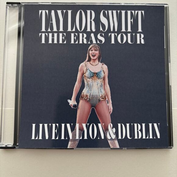 Taylor Swift The Eras Tour Live in Lyon & Dublin Surprise Song CD - Picture 2 of 4